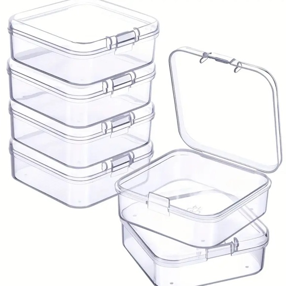 2 pc Sticker Storage Containers - Picture 3 of 3
